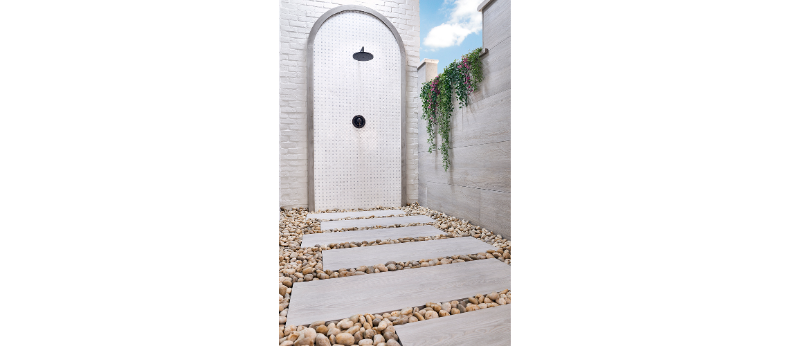 BIANCO DOLOMITE DOTTY POLISHED